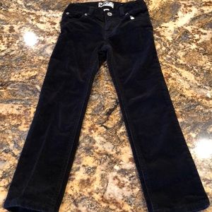 Girls size 6 corduroy pants